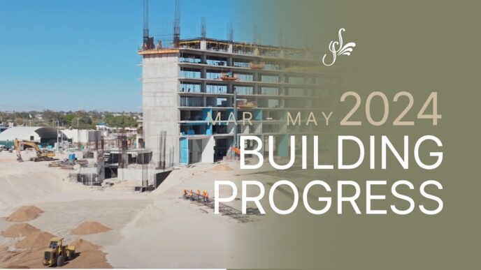 venue/architecture
Avance de construcción hotelera en Sonora, México, durante 2024. Inmobiliare Summits impulsa el sector real estate con conferencias.