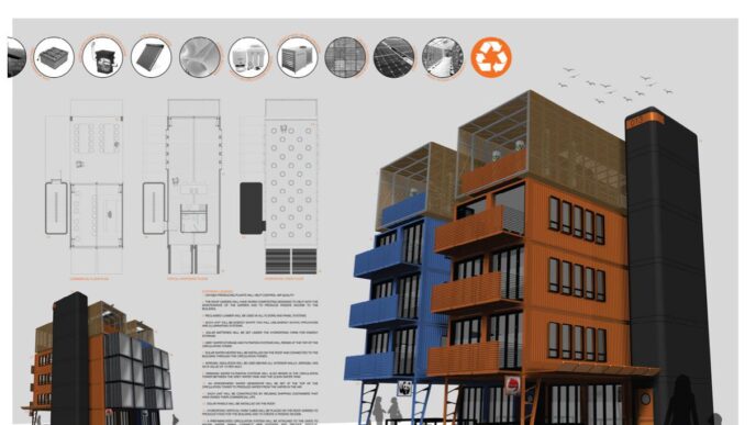 venue/architecture

Diseño arquitectónico de vivienda sostenible en Inmobiliare Summits, México. Proyecto inmobiliario con contenedores y paneles solares.