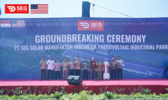 Sponsors/Branding

Ceremonia de inauguración de PT SEG Solar Manufactur Indonesia Photovoltaic Industrial Park. Marca SEG Solar.