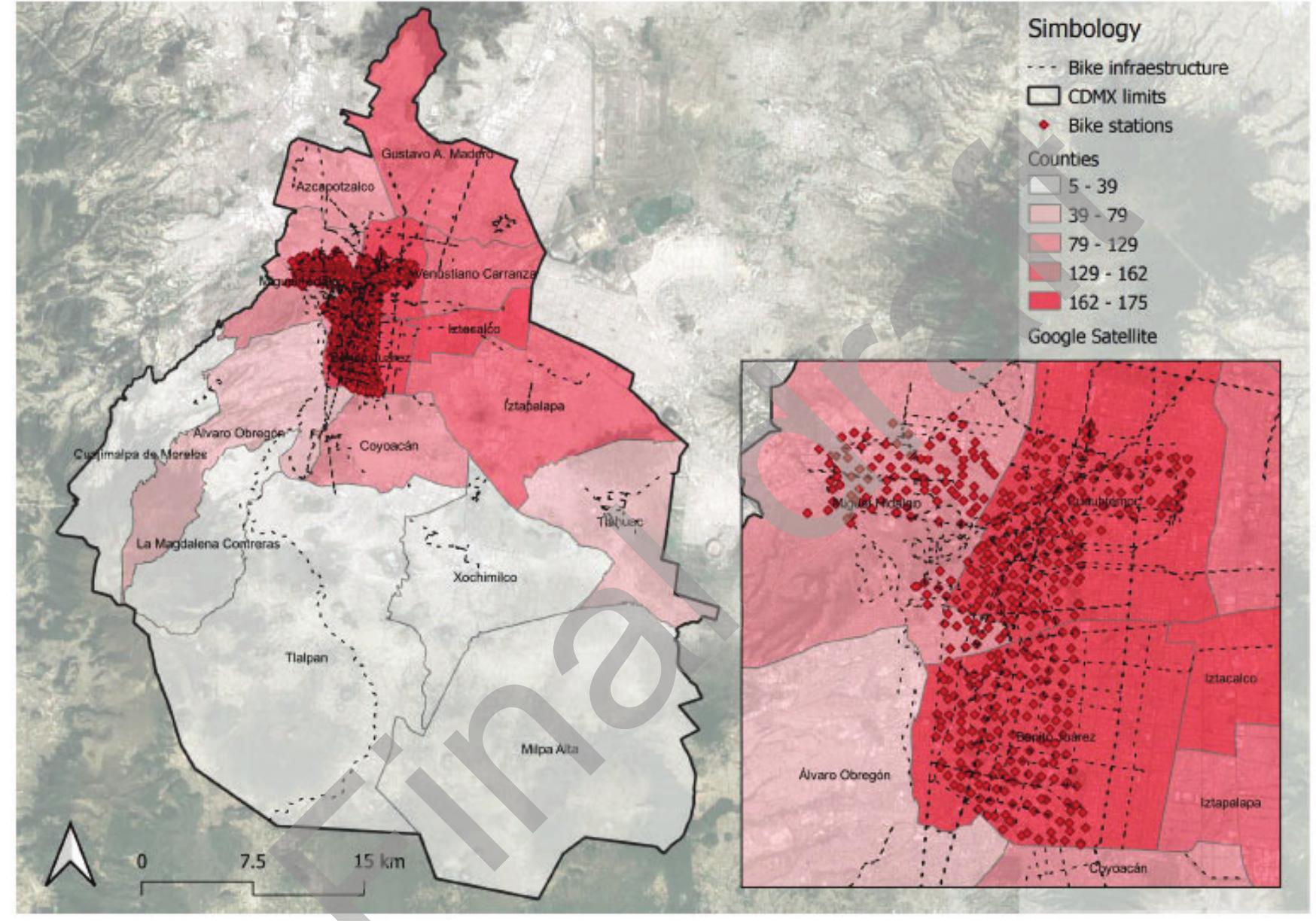 city/destination

Mapa de estaciones de bicicletas en CDMX, presentado en foro sobre movilidad sustentable. Inmobiliare Summits destaca el desarrollo urbano en México.