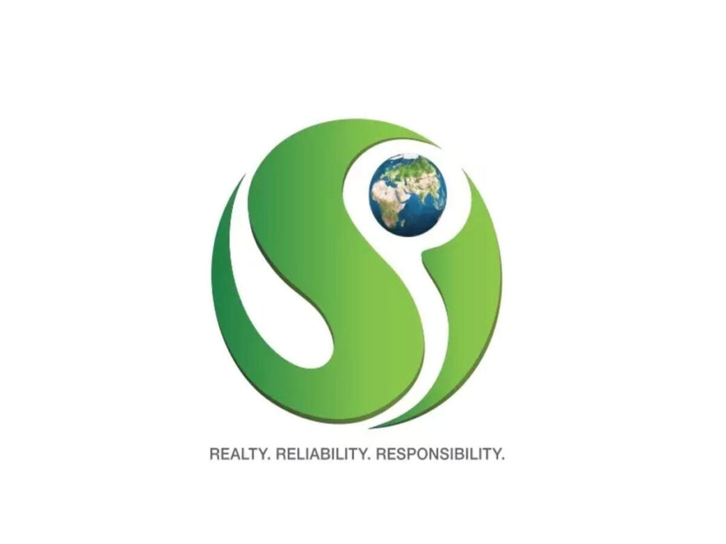 Logo de Signature Global en verde, mostrando un globo terráqueo. Reduce deuda y expande negocio con debentures en el sector inmobiliario.