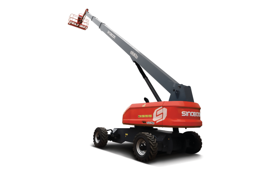 sponsors/branding
Sinoboom exhibe su maquinaria en Inmobiliare Summits, evento de real estate en México. Plataforma elevadora telescópica articulada.