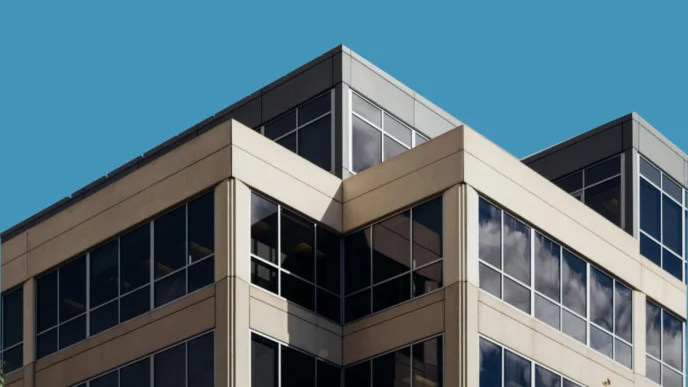 Venue/architecture

Edificio moderno con ventanales, posible sede de Inmobiliare Summits. Arquitectura real estate en ciudad de LATAM.