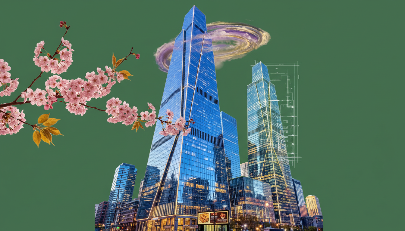 venue/architecture
Rascacielos en ciudad, diseño para Inmobiliare Summits. Arquitectura moderna y urbana en México y LATAM.