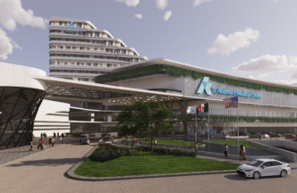 Venue/Architecture
Nuevo centro médico St. Andrews en Querétaro, México. Diseño arquitectónico moderno. Inmobiliare Summits destaca proyectos de real estate en LATAM.