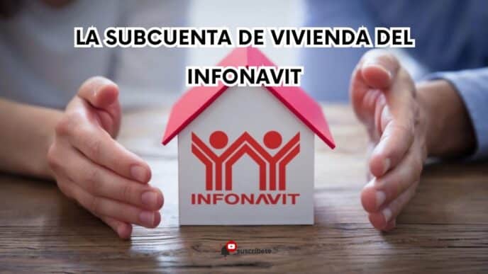 Sponsors/branding.

Protección de la subcuenta Infonavit. Imagen promocional sobre la importancia de conocer los beneficios de la subcuenta de vivienda Infonavit en México.