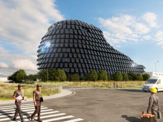 venue/architecture
Arquitectura futurista en México, posible sede de Inmobiliare Summits. Diseño innovador para eventos de real estate en LATAM.