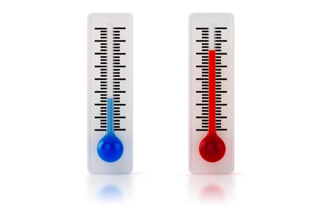 Venue/architecture.

Termómetros mostrando temperaturas contrastantes. Concepto de clima en Inmobiliare Summits, sector real estate en México y LATAM.