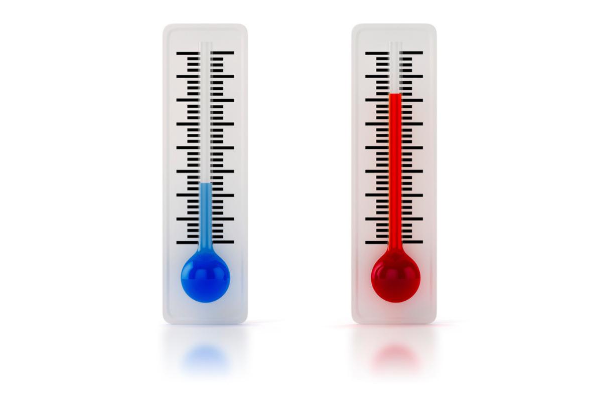 Venue/architecture.

Termómetros mostrando temperaturas contrastantes. Concepto de clima en Inmobiliare Summits, sector real estate en México y LATAM.
