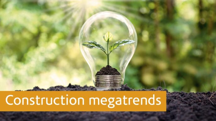 sponsors/branding

Concepto de sostenibilidad en Inmobiliare Summits. Una bombilla con una planta simboliza el futuro del sector de la construcción en México.