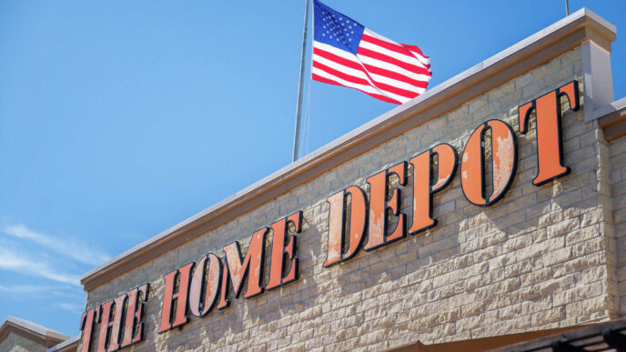 sponsors/branding
Rótulo de The Home Depot, patrocinador en Inmobiliare Summits. Estrategia real estate en México y LATAM. Marca invierte en el territorio mexicano.