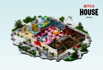 Venue/architecture.

Diseño 3D de Netflix House Dallas, un proyecto de real estate con experiencias inmersivas. Tiendas temáticas de Netflix en LATAM.