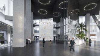 venue/architecture
Interior de Torre Dhaka, proyecto de OMA en Bangladesh. Diseño moderno para eventos Inmobiliare Summits, real estate.