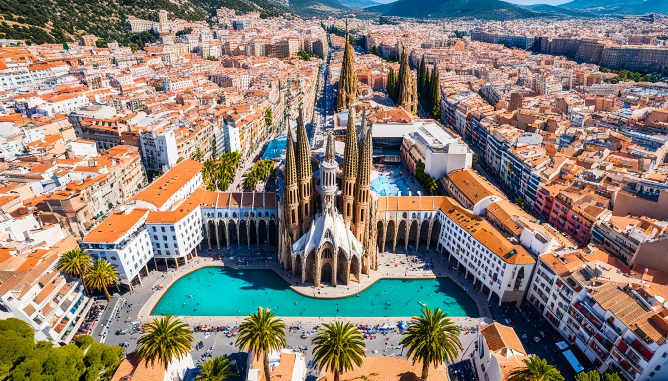 city/destination
Vista aérea de la ciudad, posible sede del Inmobiliare Summits LATAM. Arquitectura urbana y entorno para eventos de real estate.