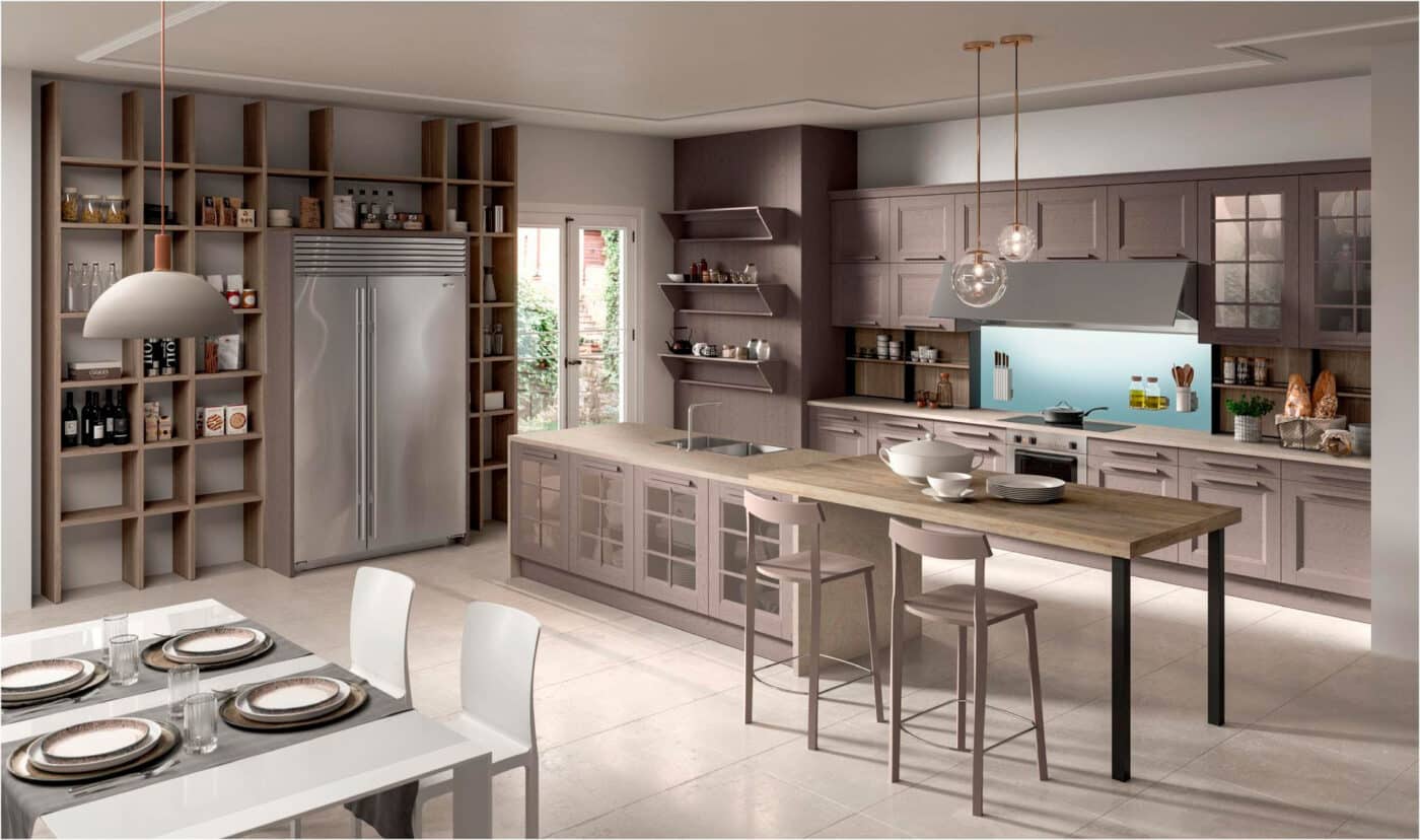 venue/architecture

Diseño de cocina moderna en Inmobiliare Summits, con muebles minimalistas y electrodomésticos de alta gama. Espacio funcional y elegante.