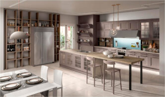 venue/architecture

Diseño de cocina moderna en Inmobiliare Summits, con muebles minimalistas y electrodomésticos de alta gama. Espacio funcional y elegante.