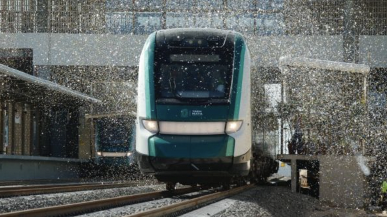 Venue/Architecture.

Inauguración del Tren Maya en México. El nuevo tramo impulsa el sector real estate y la conectividad en la ciudad.