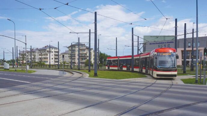 City/Destination

Tren Interurbano México-Toluca en construcción. Vista de la obra en la ciudad, mostrando el progreso del proyecto de transporte.