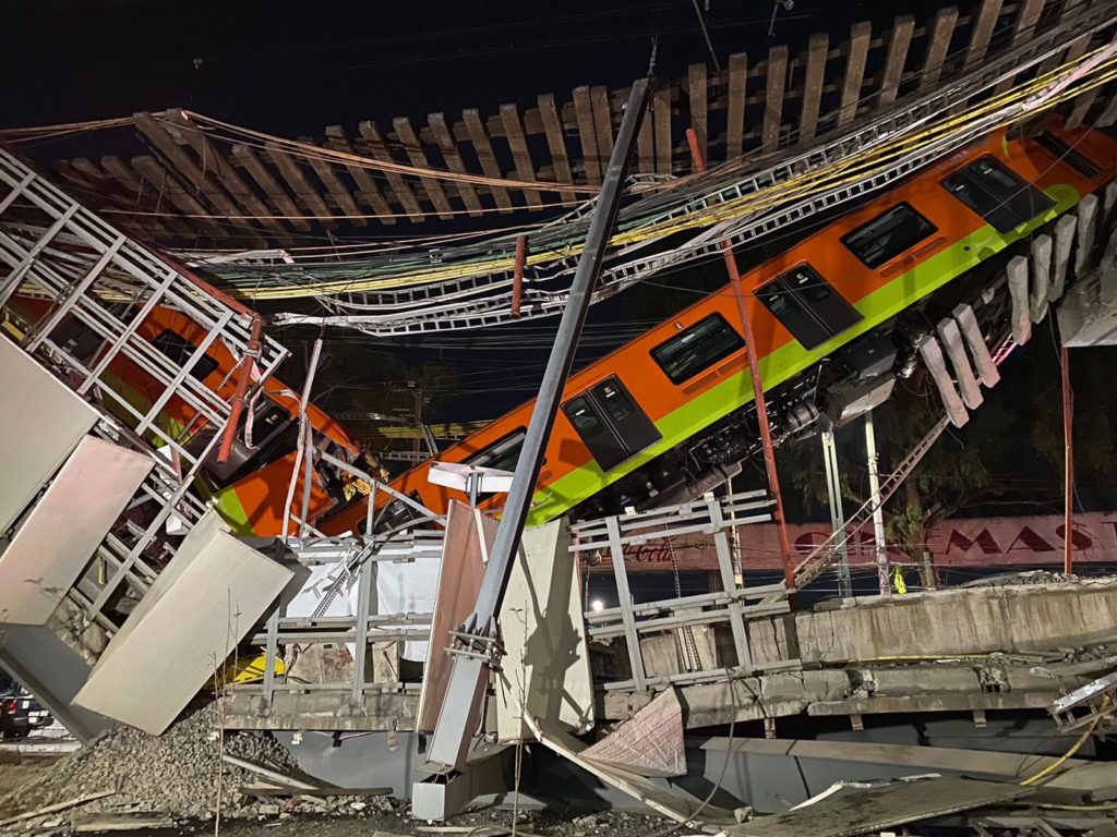 venue/architecture
Colapso de la Línea 12 del metro en Ciudad de México. El accidente ocurrió hace un año. Impacto en el sector real estate LATAM.