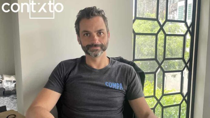 speakers/headshot
Retrato de ponente en Inmobiliare Summits, evento de real estate en LATAM. Conferencia en México, año actual. Patrocinador visible.