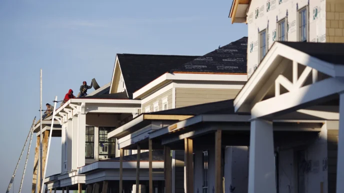 Venue/Architecture
Trabajadores construyen viviendas nuevas en EE.UU. El sector de real estate muestra crecimiento. Inmobiliare Summits analiza el mercado LATAM.