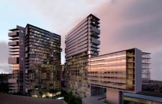 venue/architecture
Edificios modernos en Inmobiliare Summits, evento de real estate en México. Arquitectura vanguardista para conferencias LATAM.