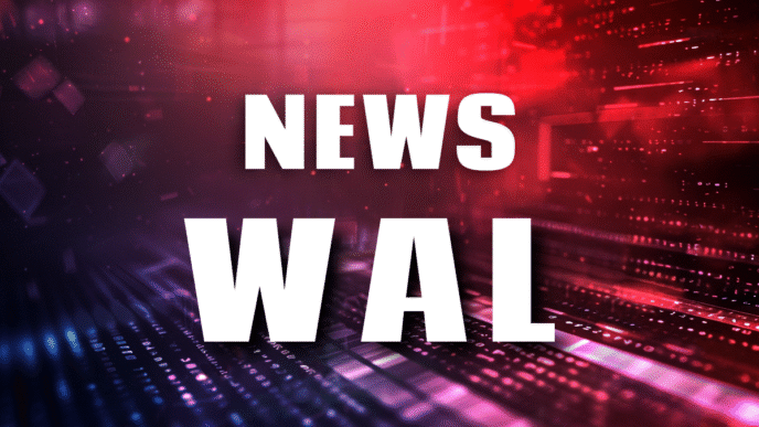 sponsors/branding

Titular NEWS WAL en negrillas sobre fondo abstracto rojo y azul. Información y noticias.