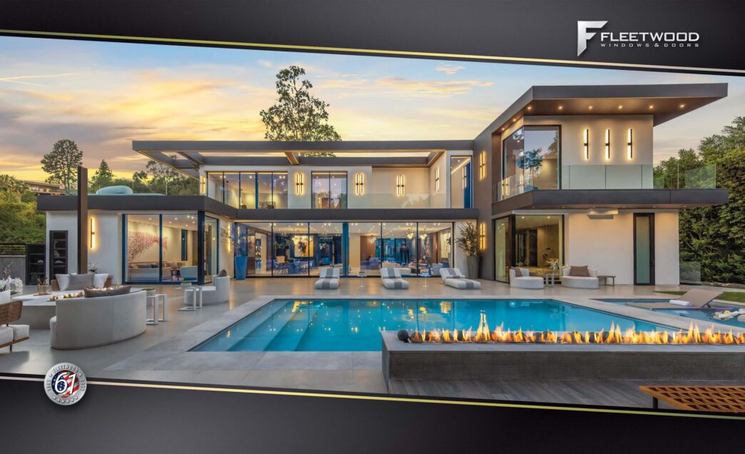 Venue/architecture.
Arquitectura moderna con piscina en Inmobiliare Summits, real estate. Diseño vanguardista y confort. Espacio para eventos y conferencias en México.