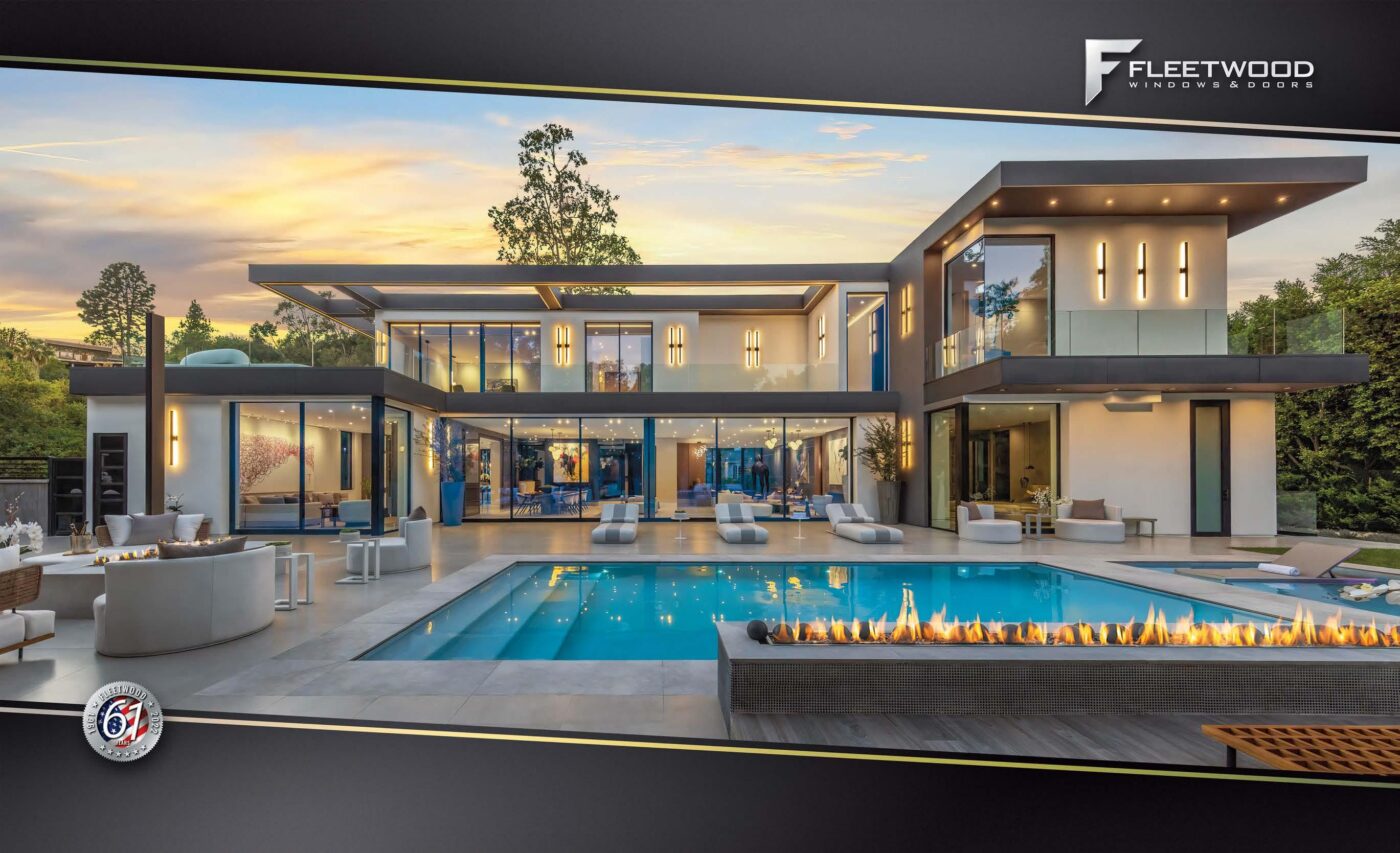 Venue/architecture.
Arquitectura moderna con piscina en Inmobiliare Summits, real estate. Diseño vanguardista y confort. Espacio para eventos y conferencias en México.