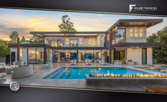 Venue/architecture.
Arquitectura moderna con piscina en Inmobiliare Summits, real estate. Diseño vanguardista y confort. Espacio para eventos y conferencias en México.