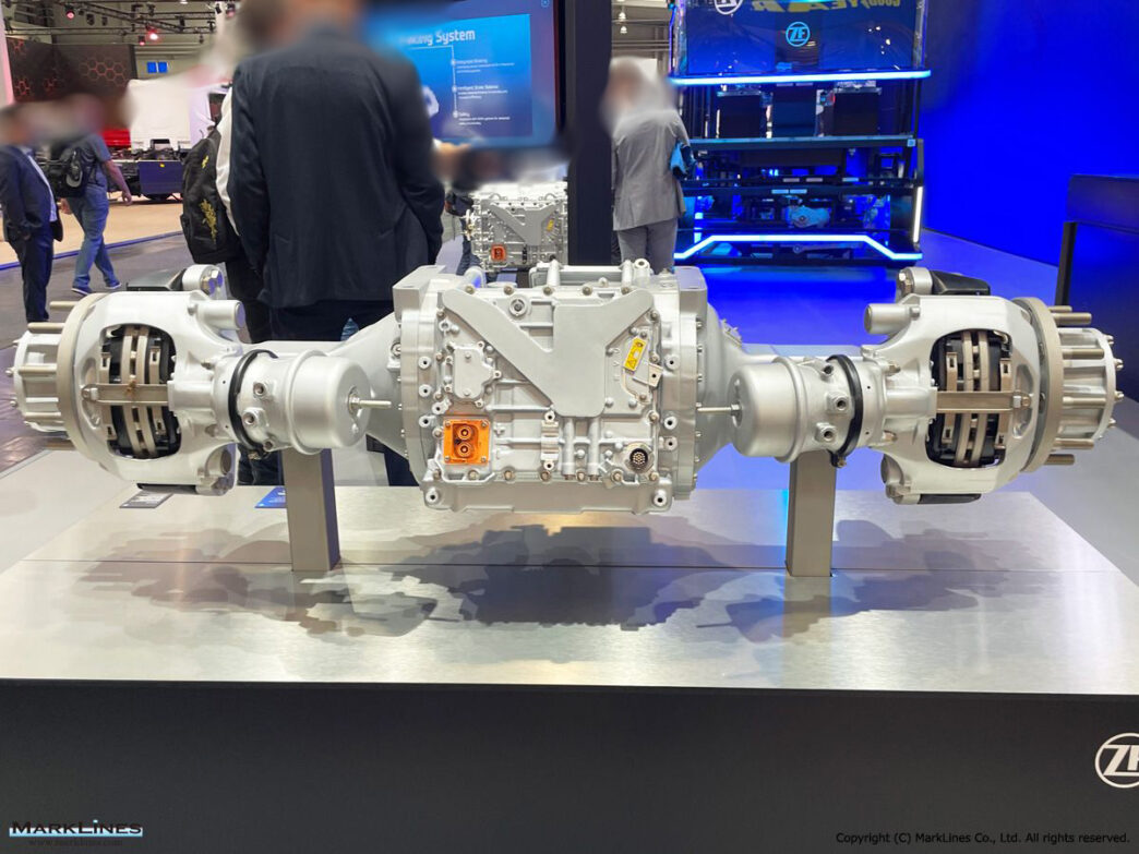 Venue/architecture.

Eje motriz ZF exhibido en evento de Inmobiliare Summits. La tecnología automotriz destaca en la conferencia de real estate en México.