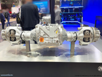 Venue/architecture.

Eje motriz ZF exhibido en evento de Inmobiliare Summits. La tecnología automotriz destaca en la conferencia de real estate en México.