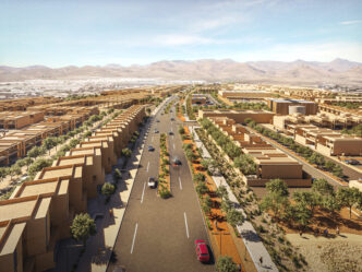 venue/architecture
Vista aérea de Ziudana, un modelo de excelencia y sostenibilidad en Chihuahua. Inmobiliare Summits destaca proyectos de real estate en México.