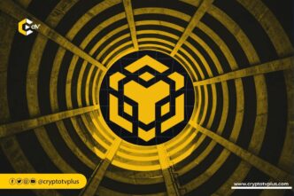 Imagen de BNB Chain, Binance Pay, Google Cloud y Mastercard, en un diseño abstracto amarillo sobre fondo oscuro, que representa pagos agentic con IA.