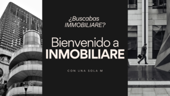 ¿Buscabas immobiliare? Bienvenido a Inmobiliare, con una sola M, plataforma de real estate en México y LATAM