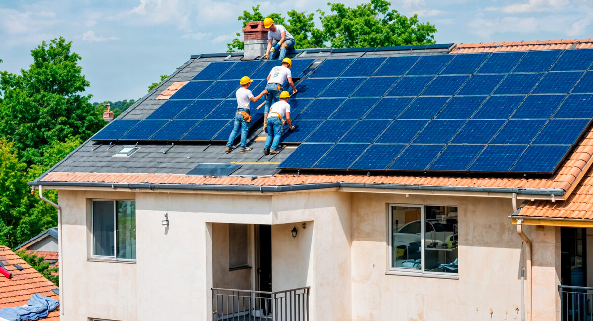 paneles solares vivienda