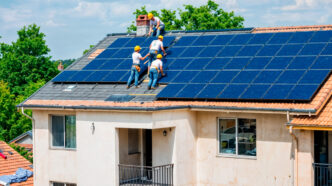 paneles solares vivienda