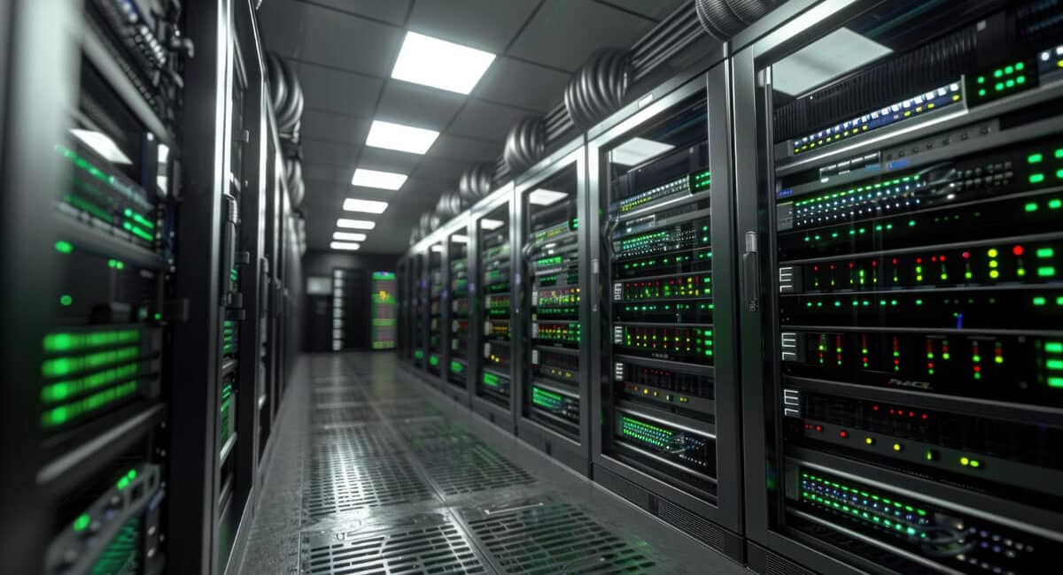 Amazon data center Louisiana