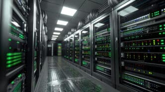 Amazon data center Louisiana