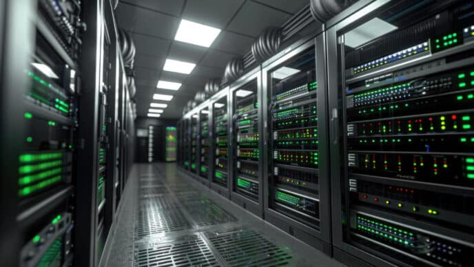 Amazon data center Louisiana