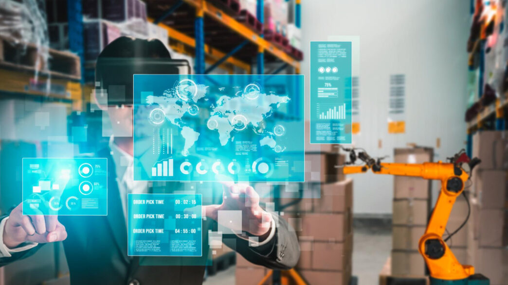 IA cadena de suministro