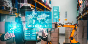 IA cadena de suministro