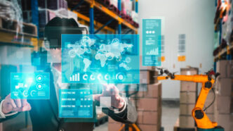 IA cadena de suministro