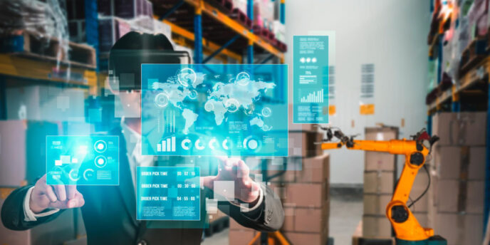 IA cadena de suministro