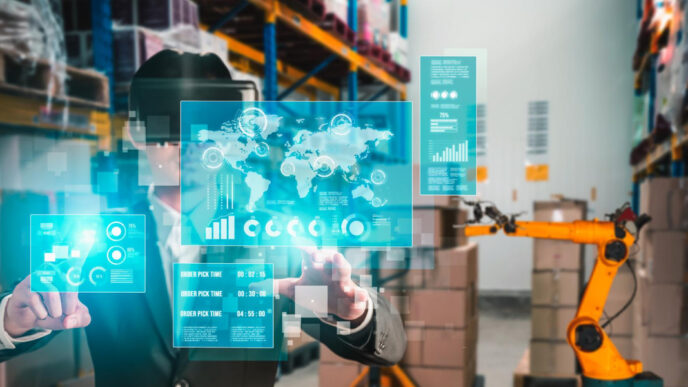 IA cadena de suministro