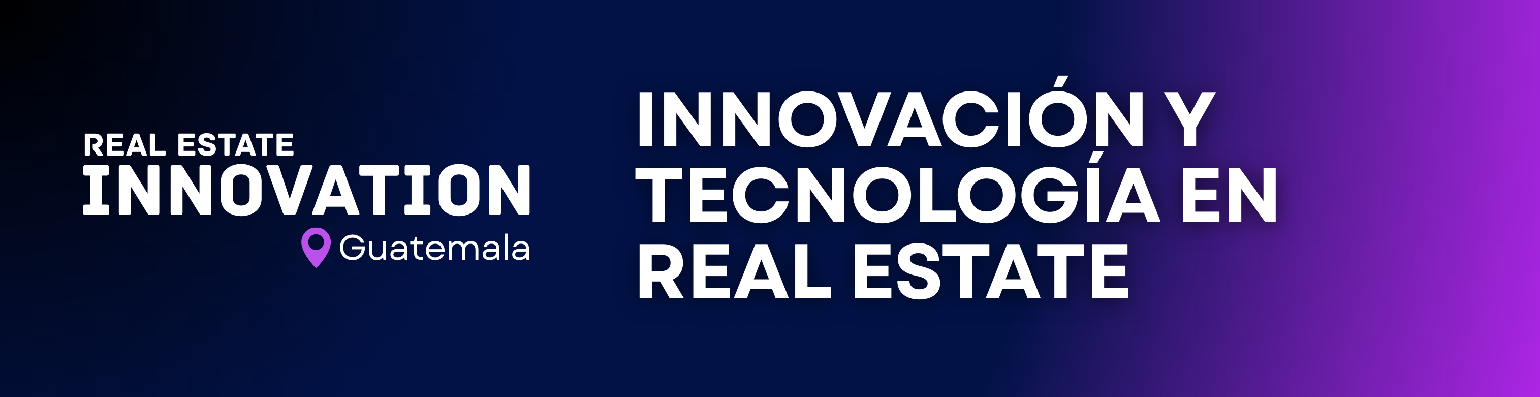 Banner promocional - Registro del evento