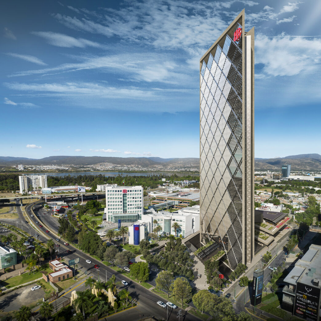 Torre-Corporativa-BanBajío-en-León-Guanajuato-inmobiliare